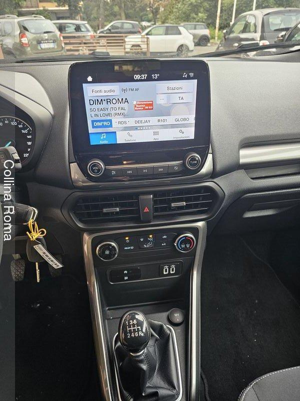 Ford EcoSport 1.0 Ecoboost 100cv Connect