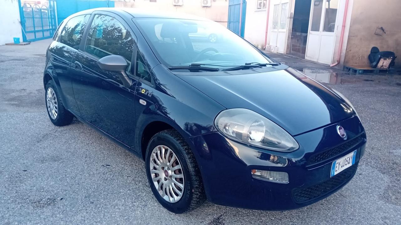 Fiat g.punto-3 P-1.4 gpl - full-12/2014