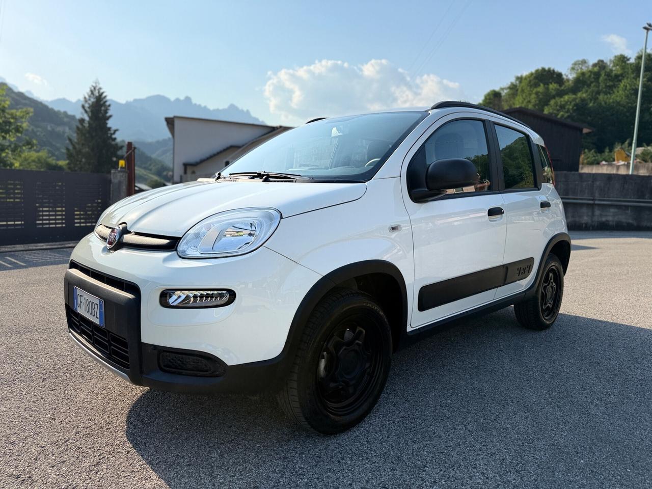 Fiat Panda 0.9 TwinAir Turbo S&S 4x4 Wild 6.900km +GANCIO TRAINO