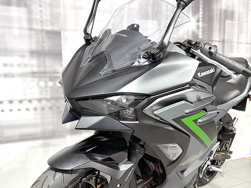 Kawasaki Ninja 500 SE