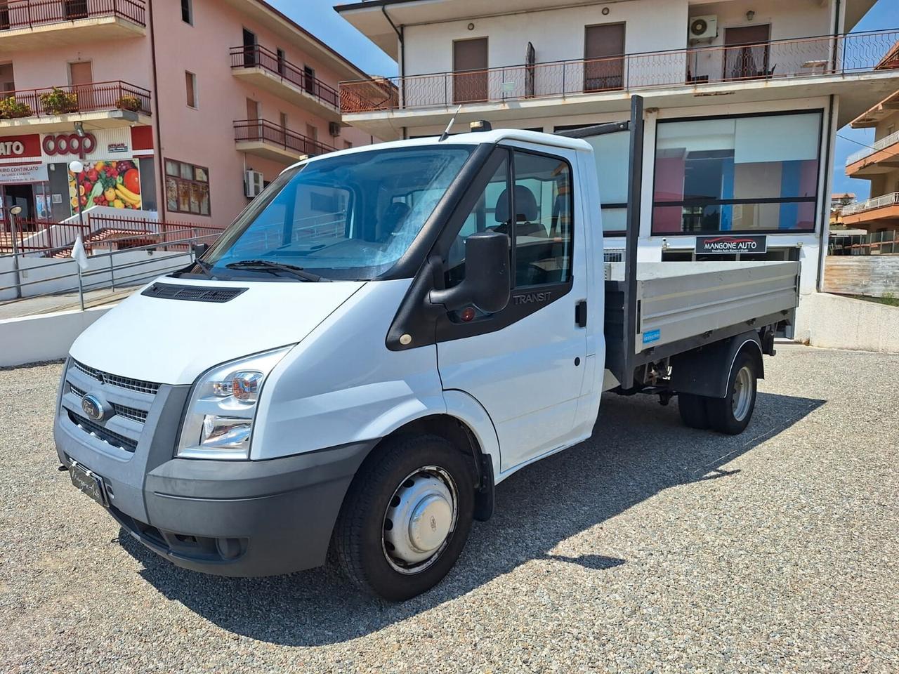 FORD TRANSIT 125T350 - CASSONE LUNGO FISSO - RUOTE GEMELLATE