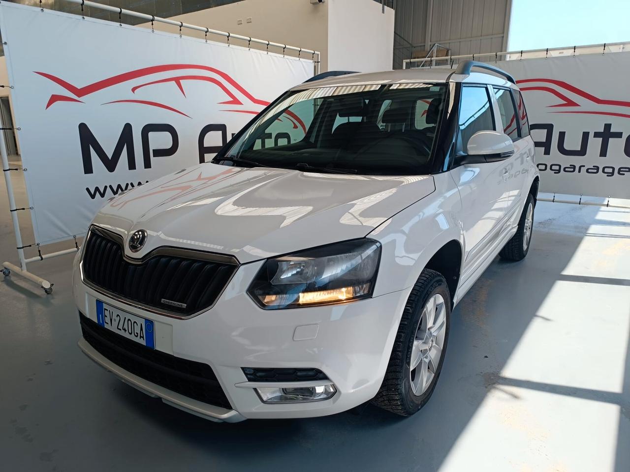 Skoda Yeti 1.6 TDI CR 105CV Elegance GreenLine