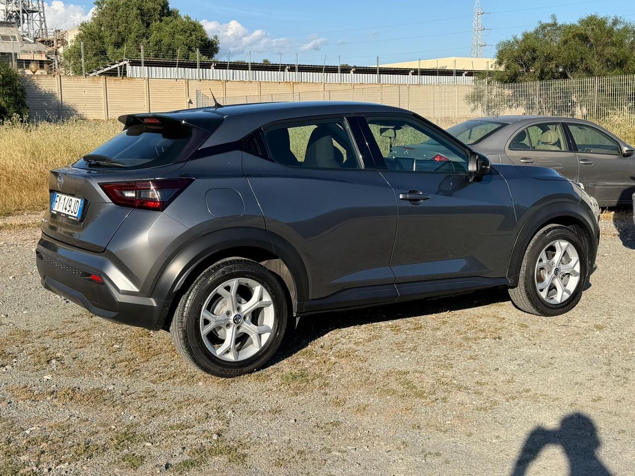 Nissan Juke 1.0 Benz 117CV- Autimatica-Neopatentati