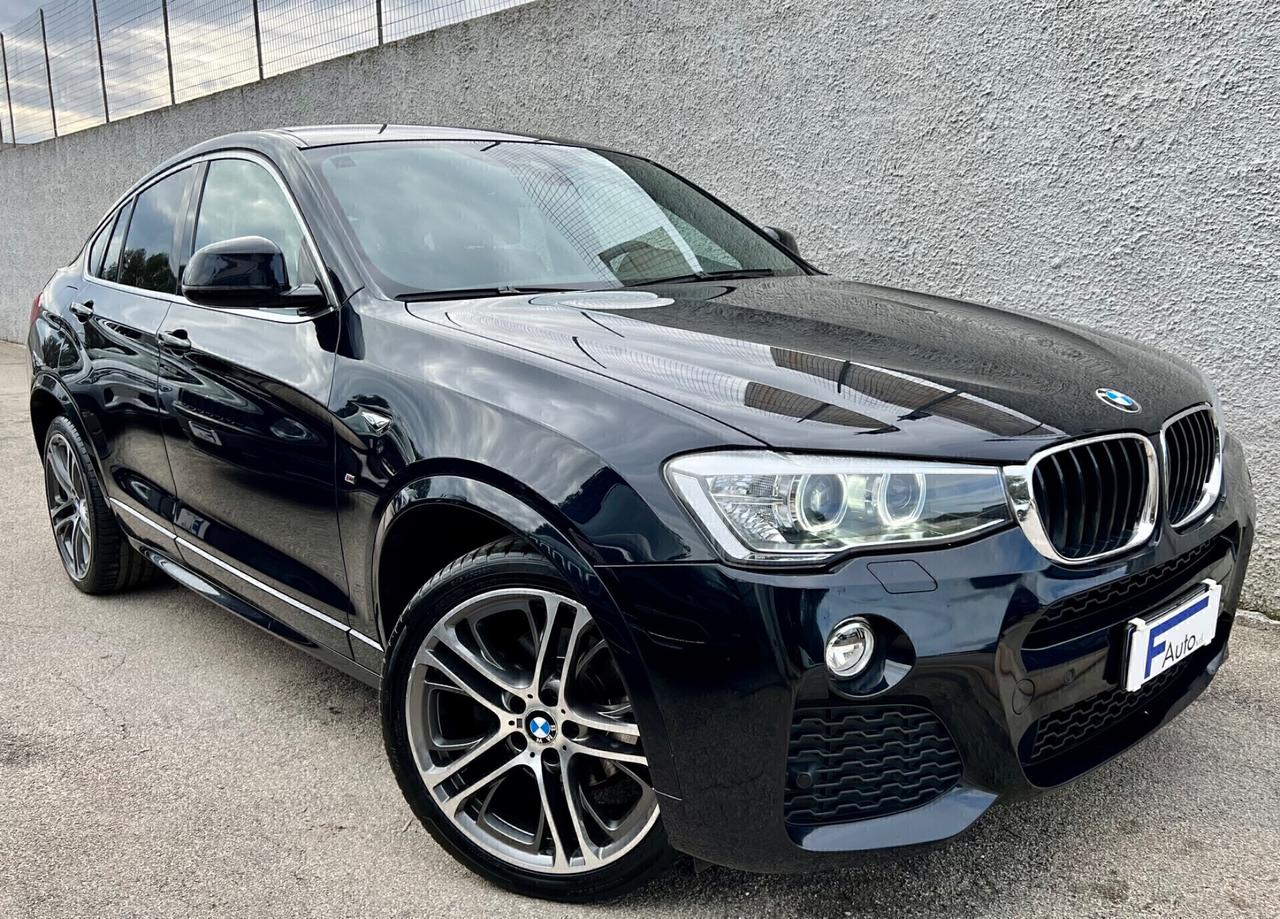 Bmw X4 xDrive20d Msport,cerchi 20",LED Xeno,pelle tabacco,navi,ecc.