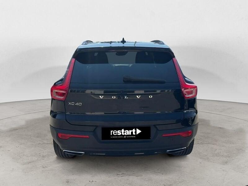 Volvo XC40 D3 150 CV Automatica NAVI TETTO LED R-design