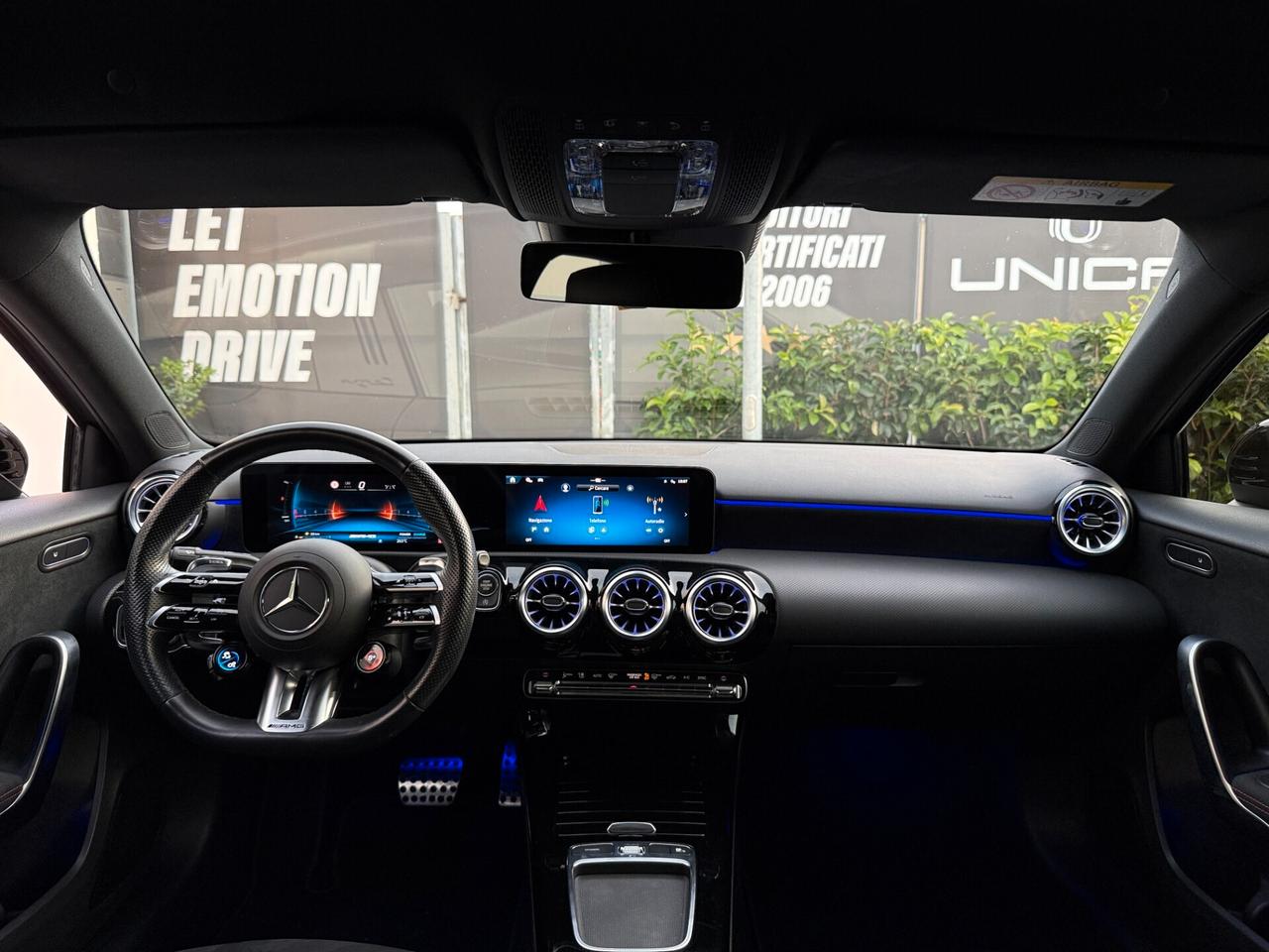 Mercedes-Benz A 35 AMG 2.0 306CV Premium Plus 4matic ITALIANA - BURMESTER