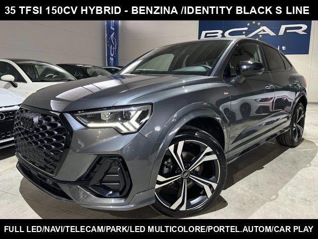 AUDI Q3 SPB 35 TFSI Stronic S line Identity Black"20 Sline