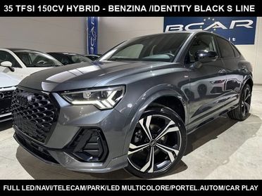 AUDI Q3 SPB 35 TFSI Stronic S line Identity Black"20 Sline