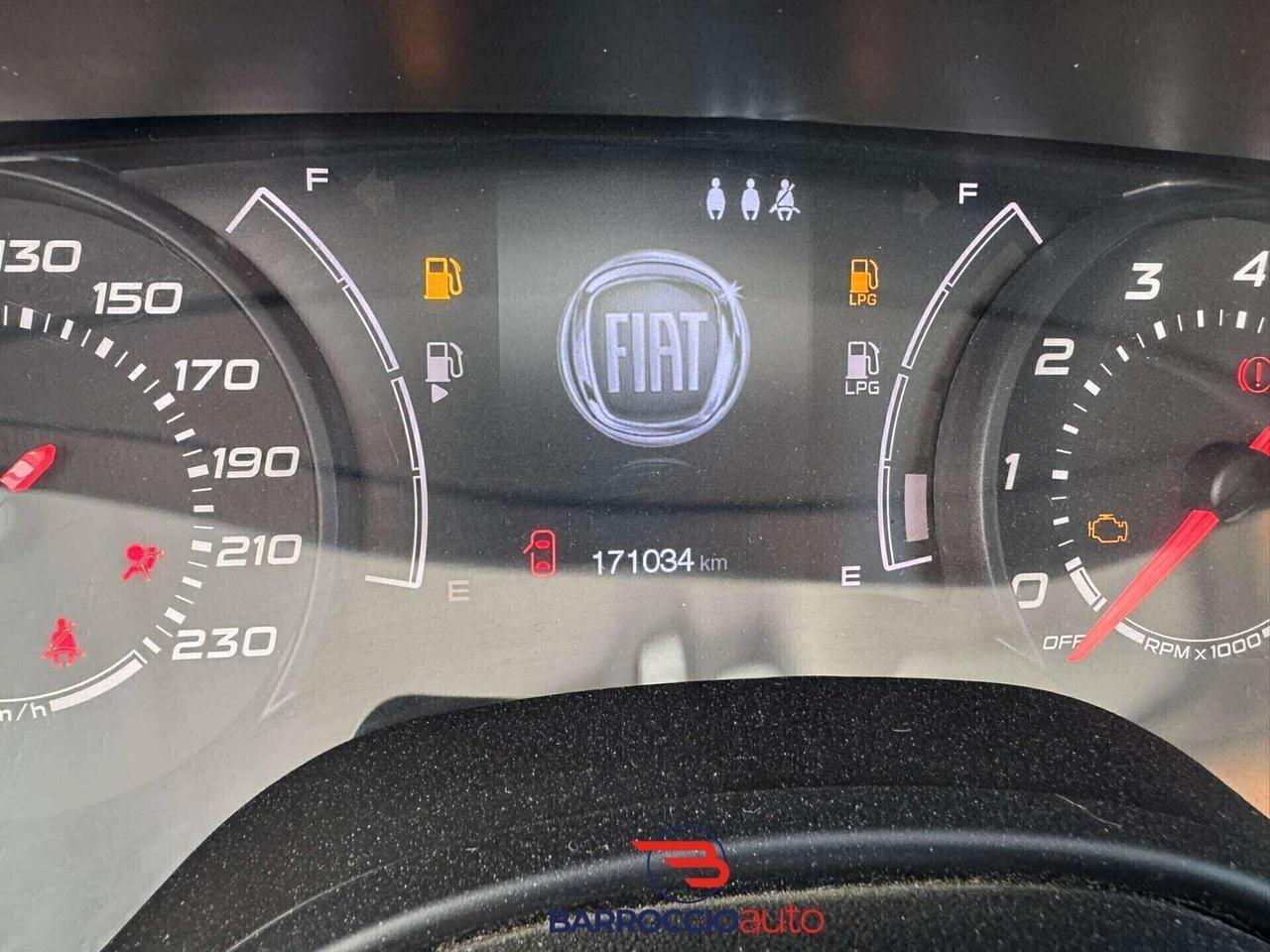 Fiat Tipo 1.4 T-Jet 120CV GPL SW Lounge-2018