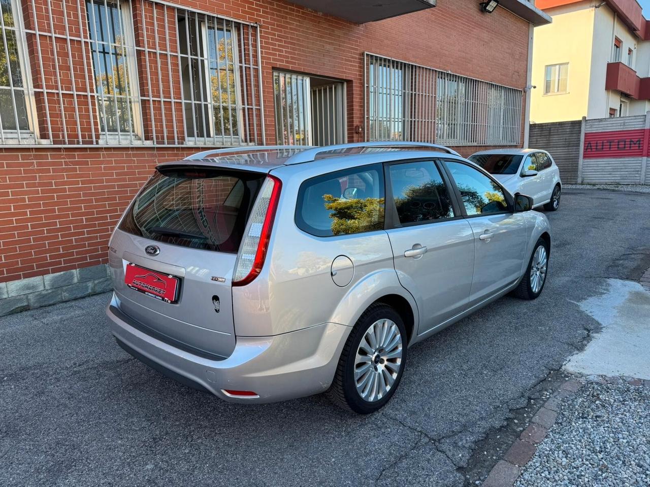 Ford Focus 1.6 TDCi 110CV SW Tit.