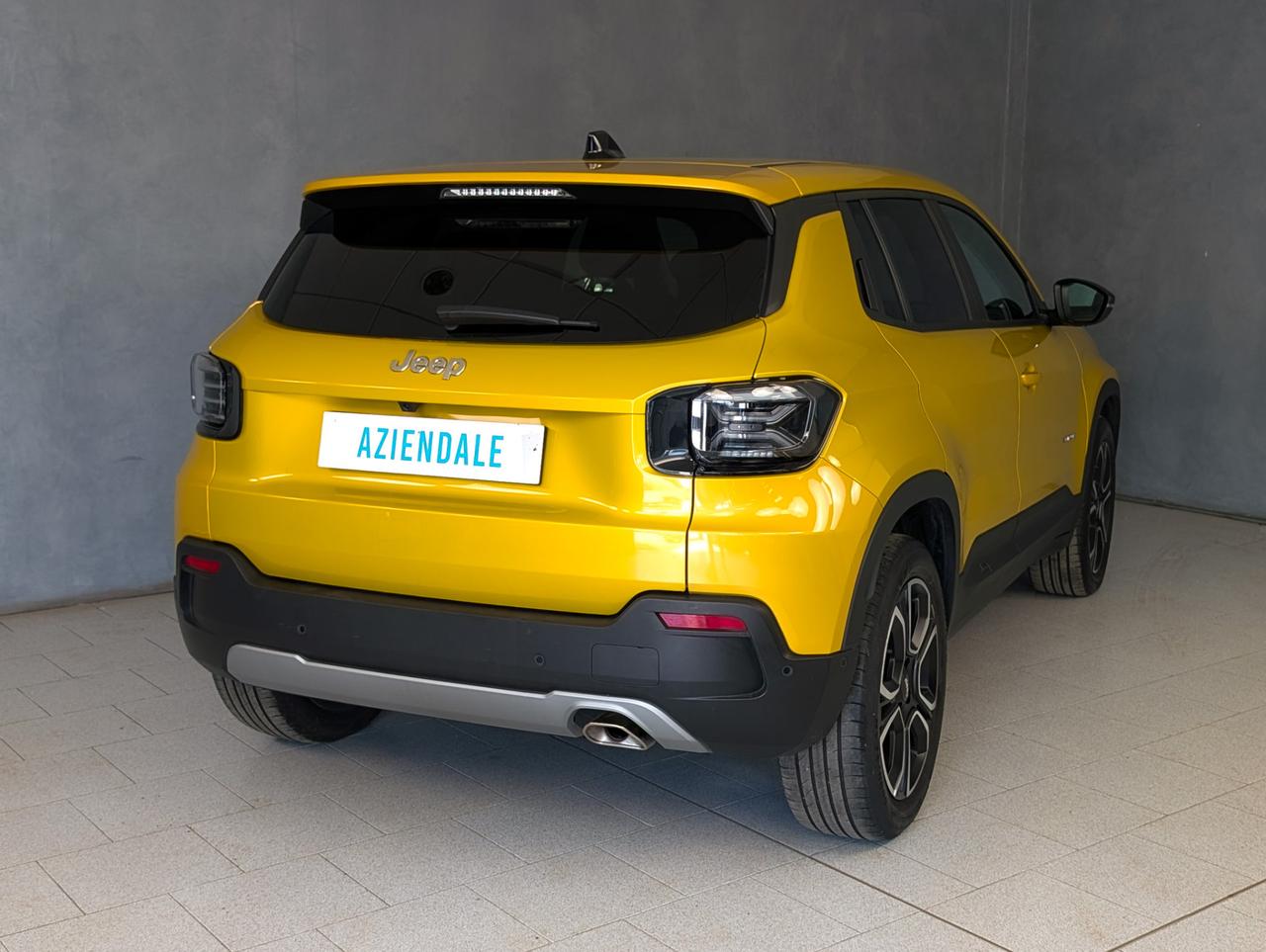 Jeep avenger 1.2 Turbo 100cv Summit