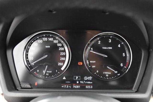 BMW X1 sDrive18d xLine *Led, Pelle*