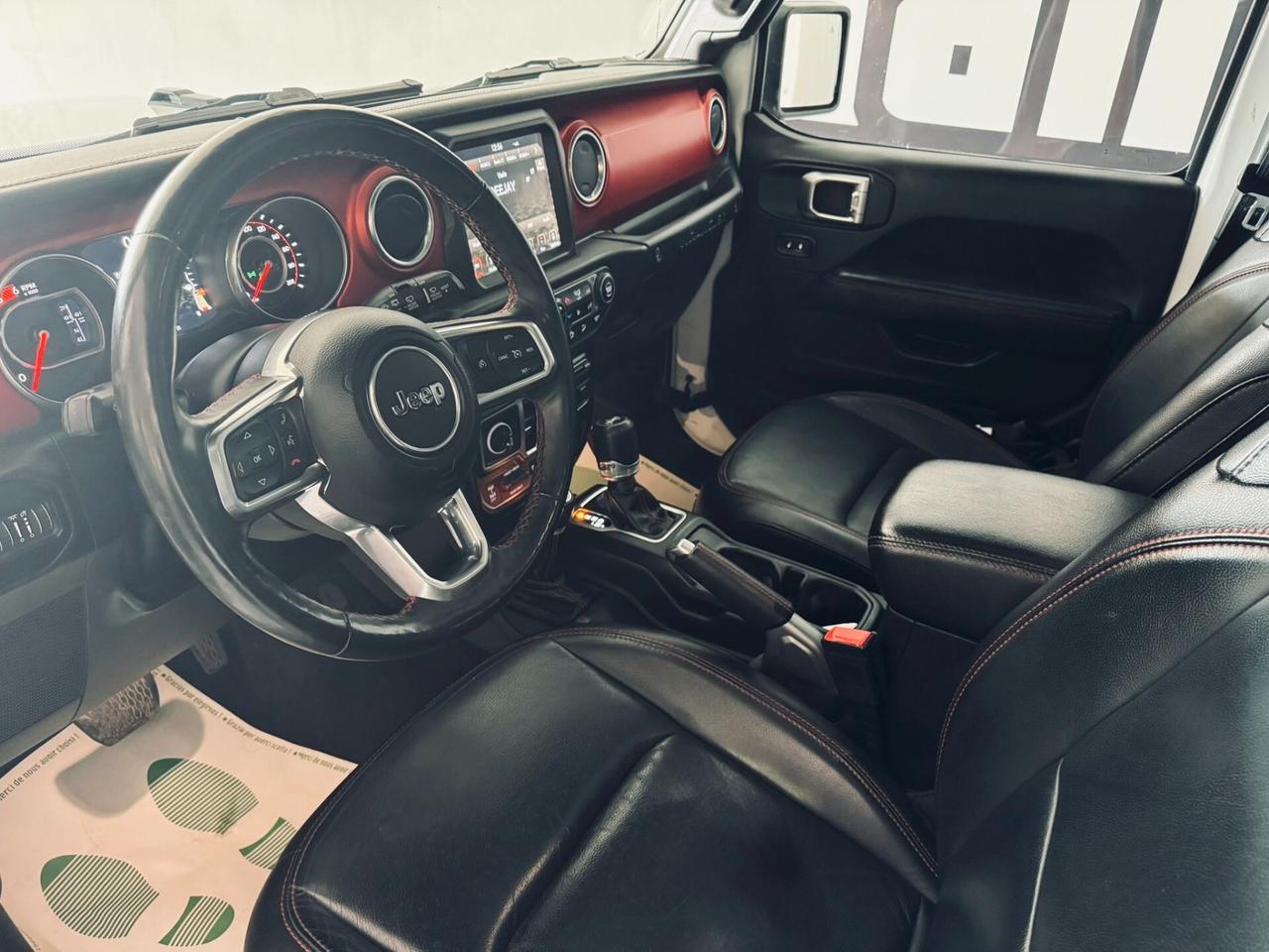 Jeep Wrangler Unlimited 2.2 Mjt II Rubicon