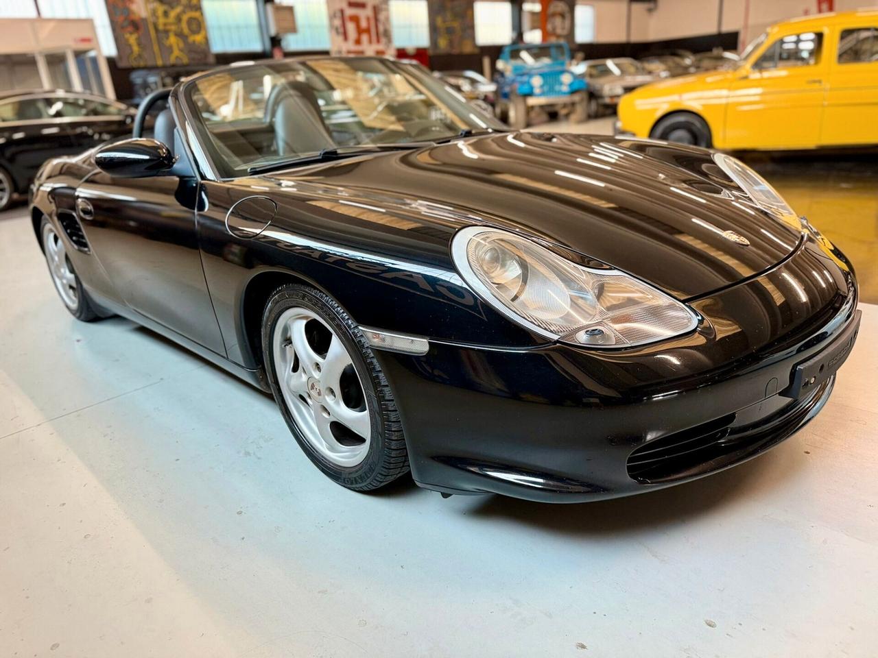 Porsche Boxster 986 2.7 asi