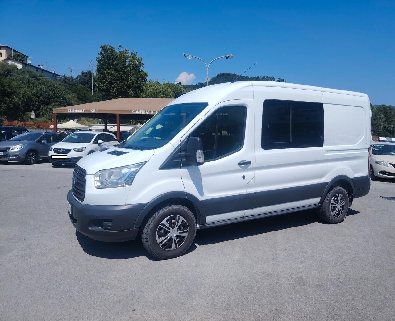FORD TRANSIT L2H2 2.2 TDCI 155CV- CAMPERIZZATO