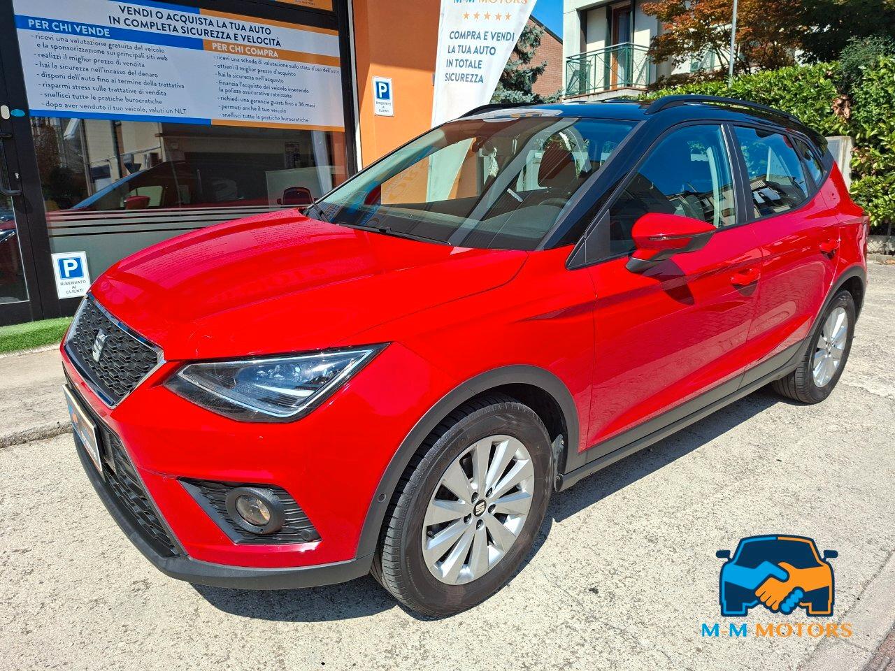 Seat Arona 1.0 tgi Style neo patentati