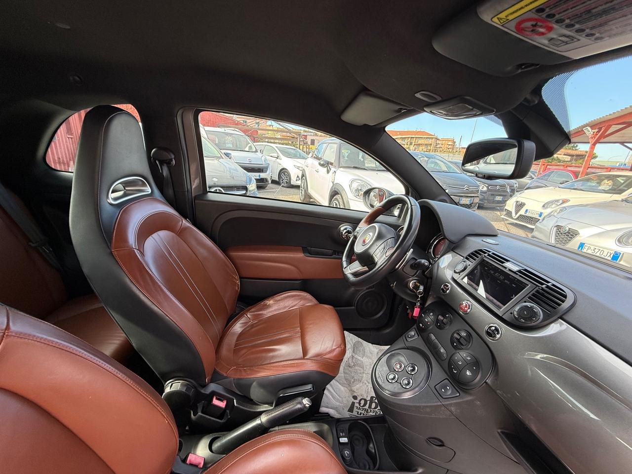 595 1.4 Turbo T-Jet 160 CV Turismo-rate-permute