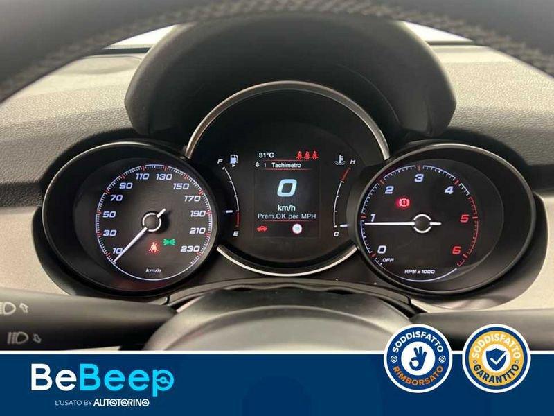 FIAT 500X 1.3 MJT SPORT 95CV