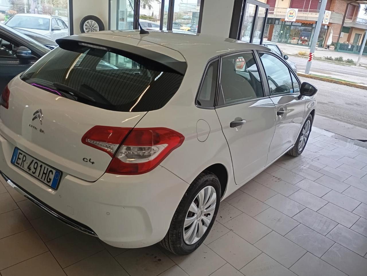 Citroen C4 1.6 HDi 90 FAP Van Seduction