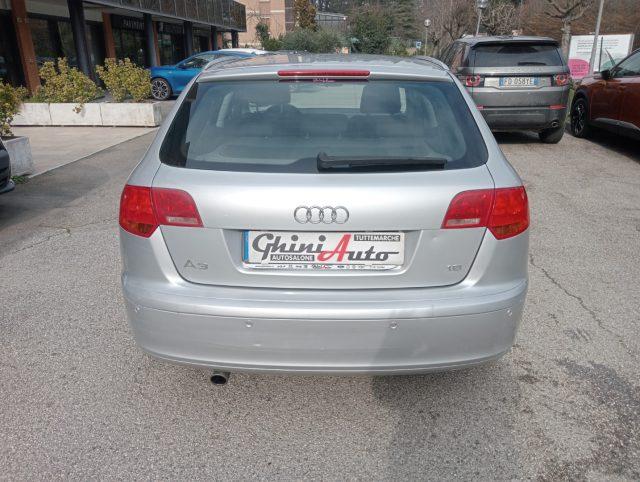 AUDI A3 SPB 1.6 "AMBIENTE" BIFUEL GPL