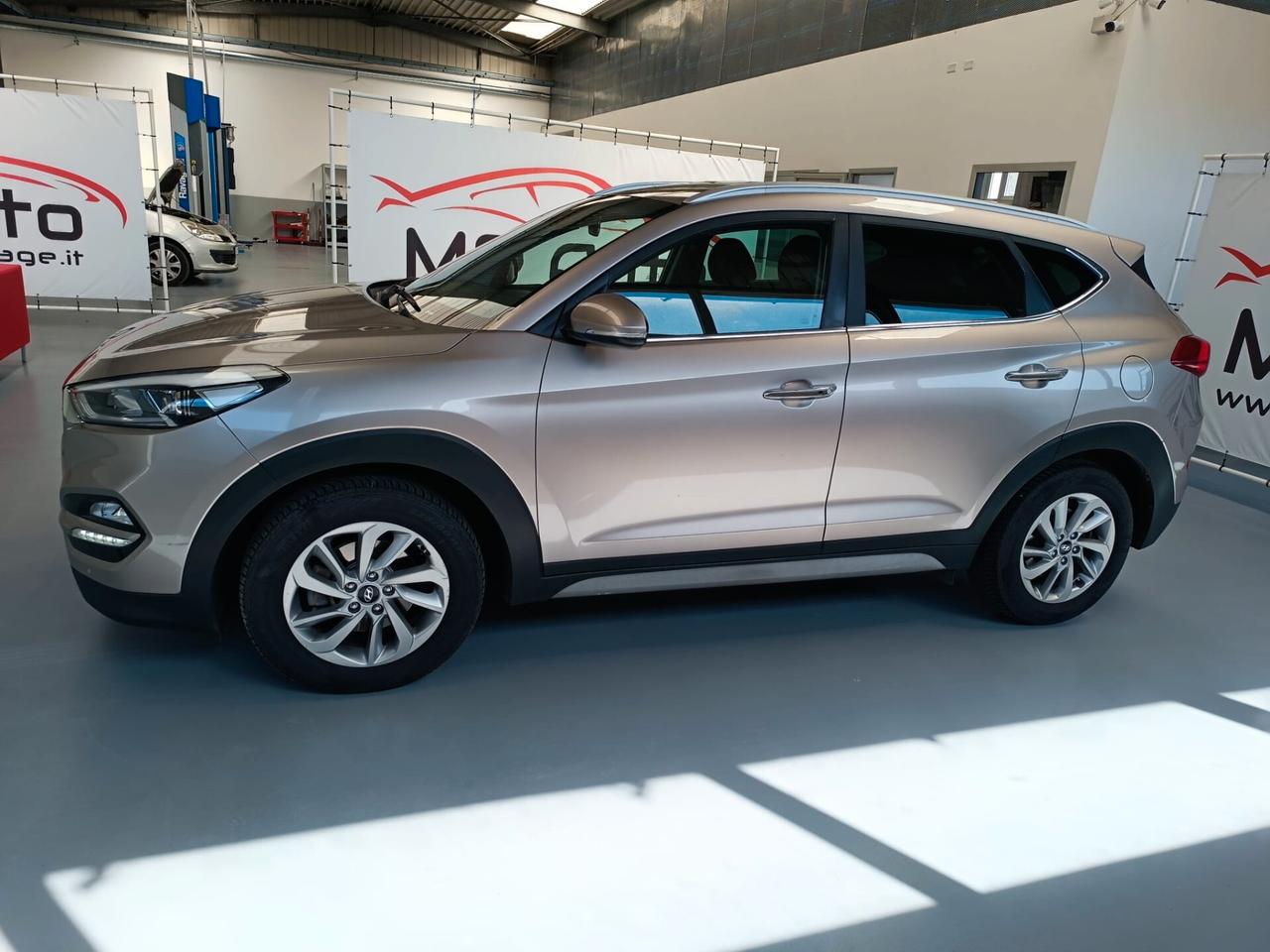 Hyundai Tucson 1.7 CRDi DCT XPossible