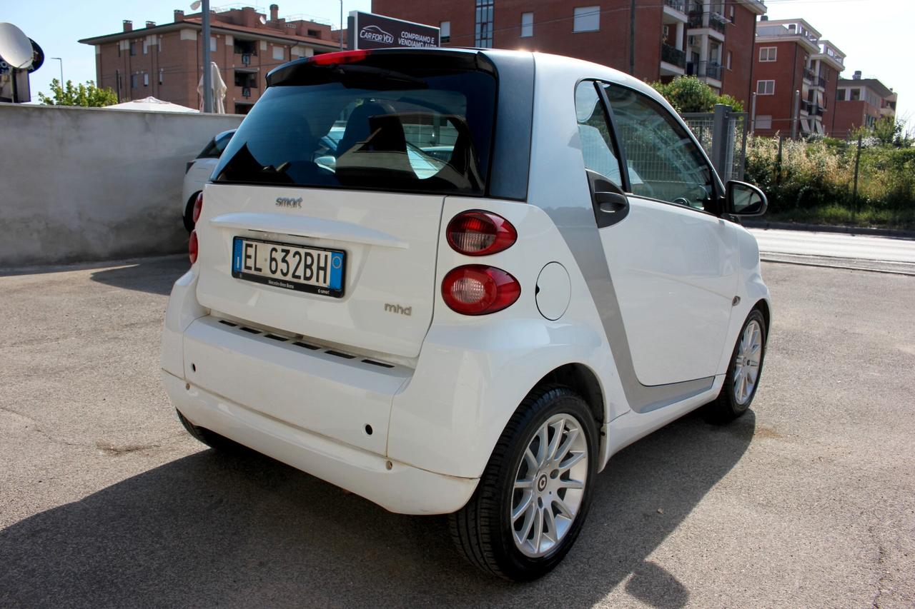 smart forTwo *PREZZO VERO* 1.0 mhd 71cv KM REALI CERTIFICATI FRIZIONE NUOVA TETTO PANORAMICO TAGLIANDATA E GOMMATA GARANZIA 12 MESI