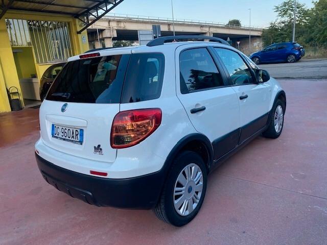 Fiat Sedici 1.6 16V 4x4 Dynamic,UNIPROP, SCAD GPL 2030