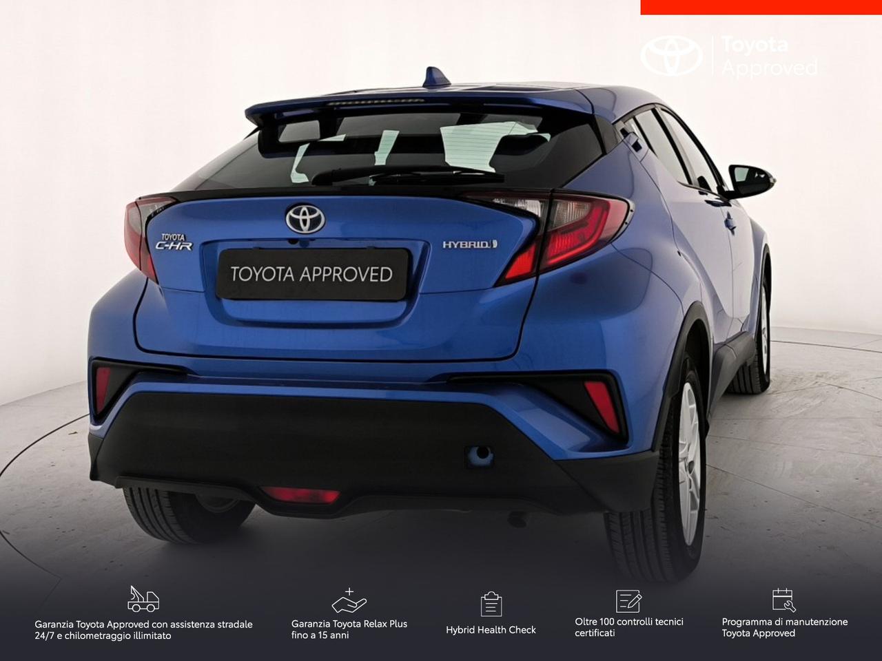 Toyota C-HR 1.8h business e-cvt