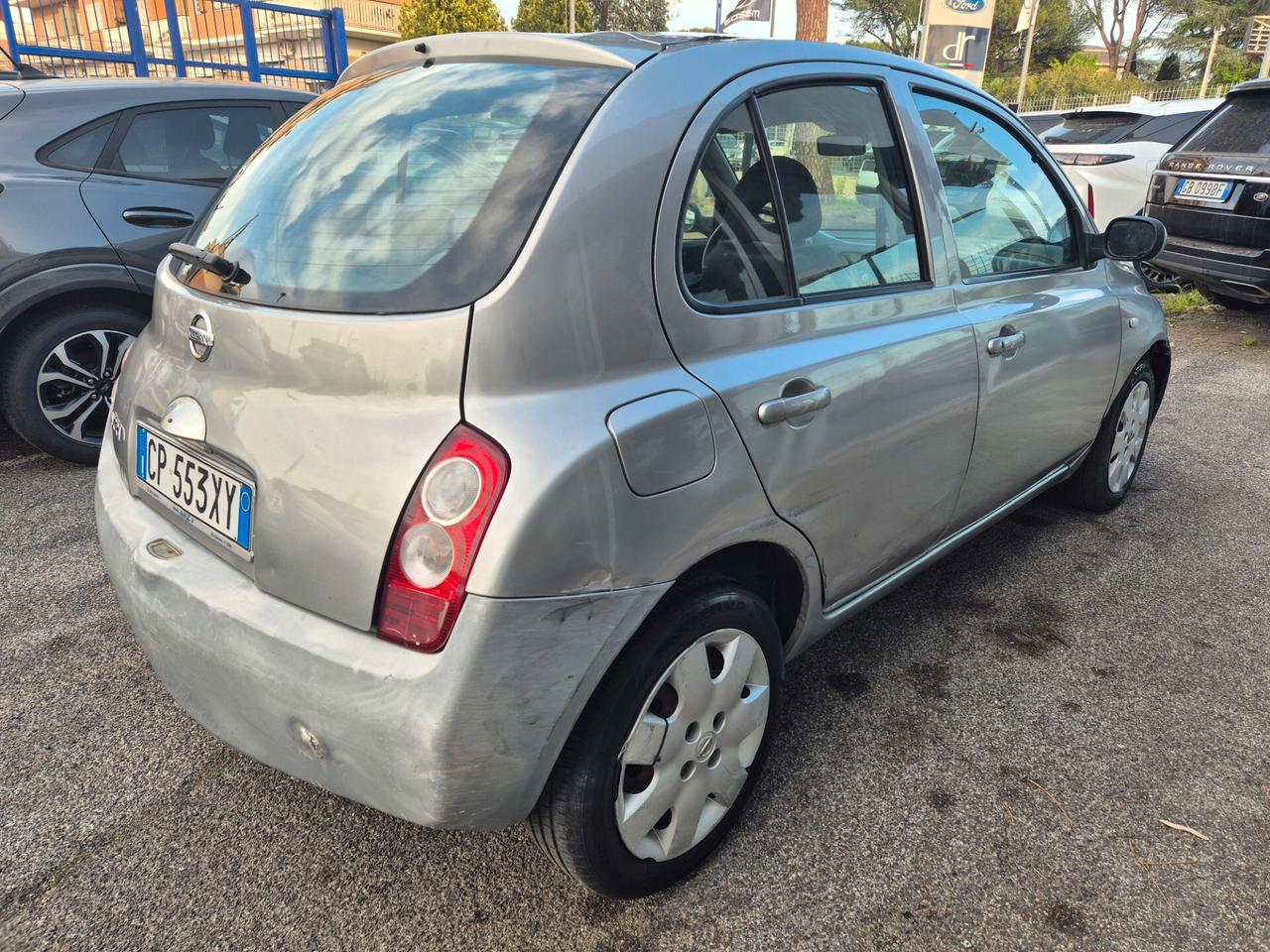 Nissan Micra 1.2 16V 5 porte Jive