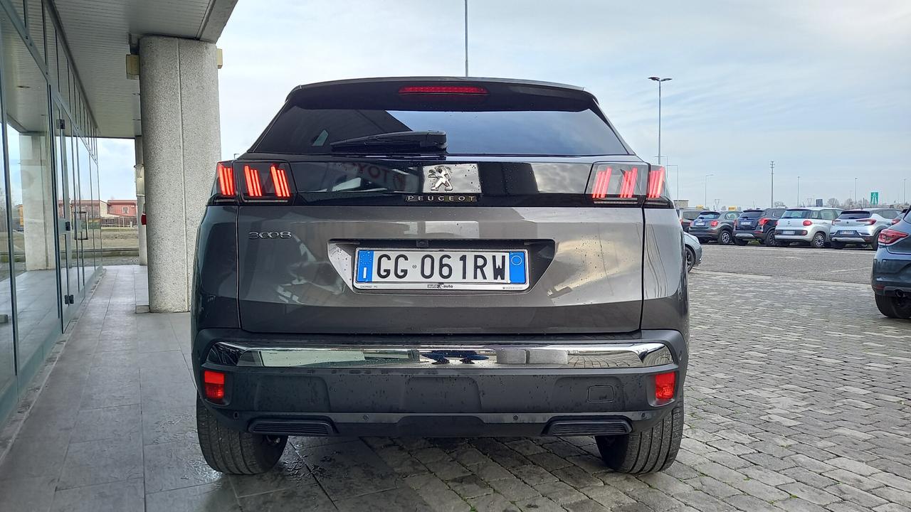 Peugeot 3008 BlueHDi 130 S&S EAT8 Allure