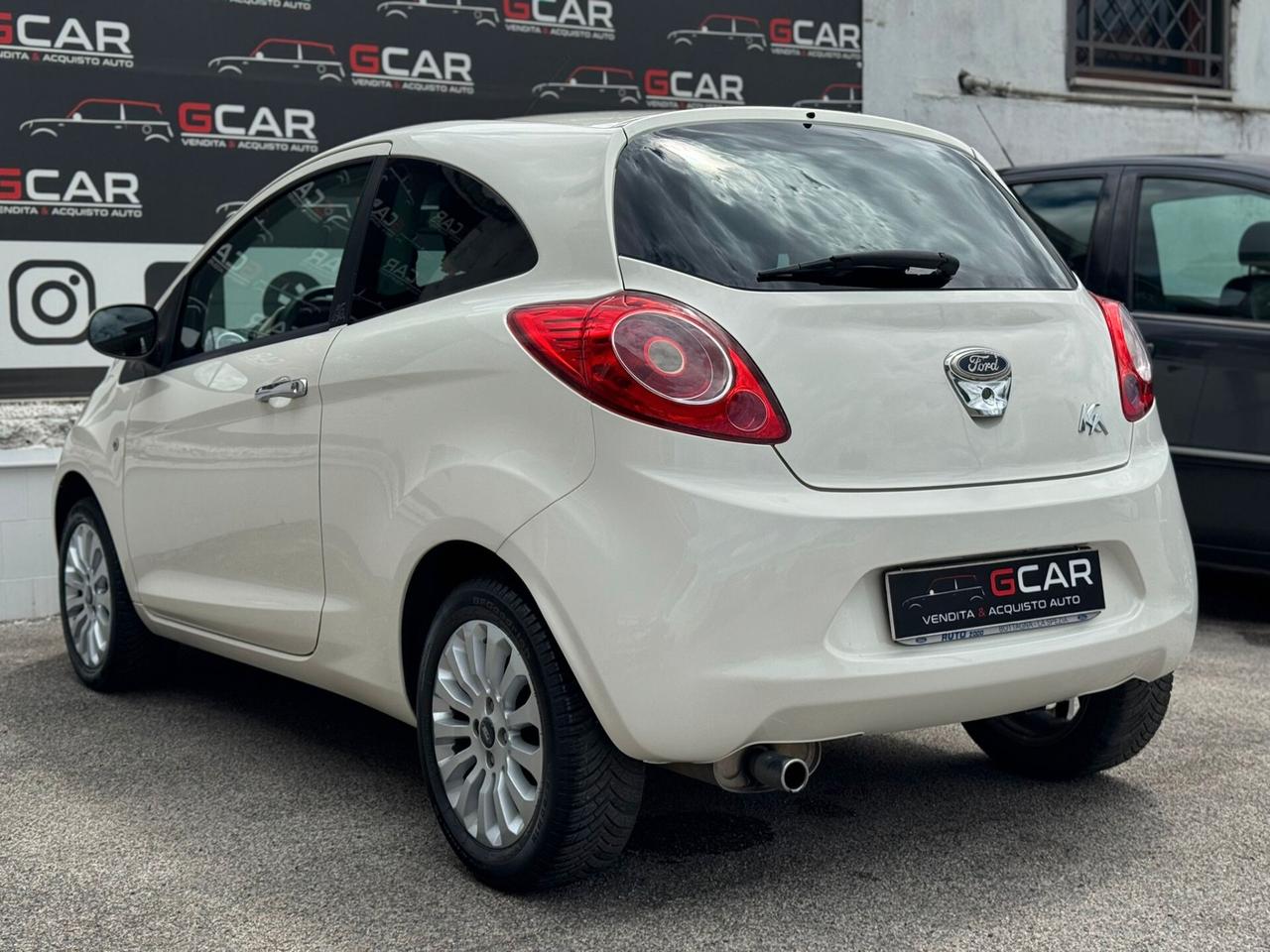 Ford Ka 1.2 8V 69CV Titanium