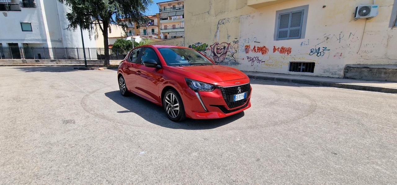 Peugeot 208 PureTech 100 Stop&Start 5 porte Active Pack CON CINGHIA DISTR. SOSTITUITA