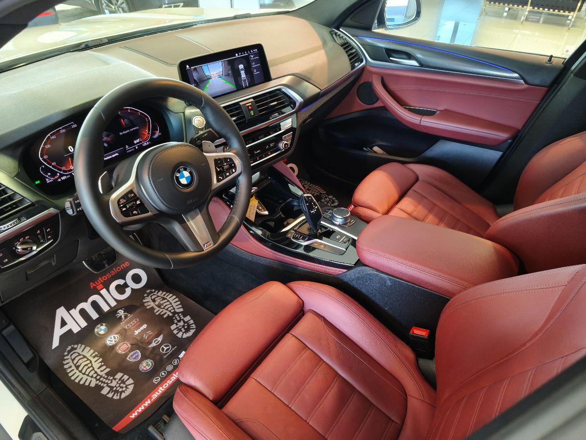 BMW X4 xDrive20d Msport - X Pelle/Led/Cokpit/Luci ambient