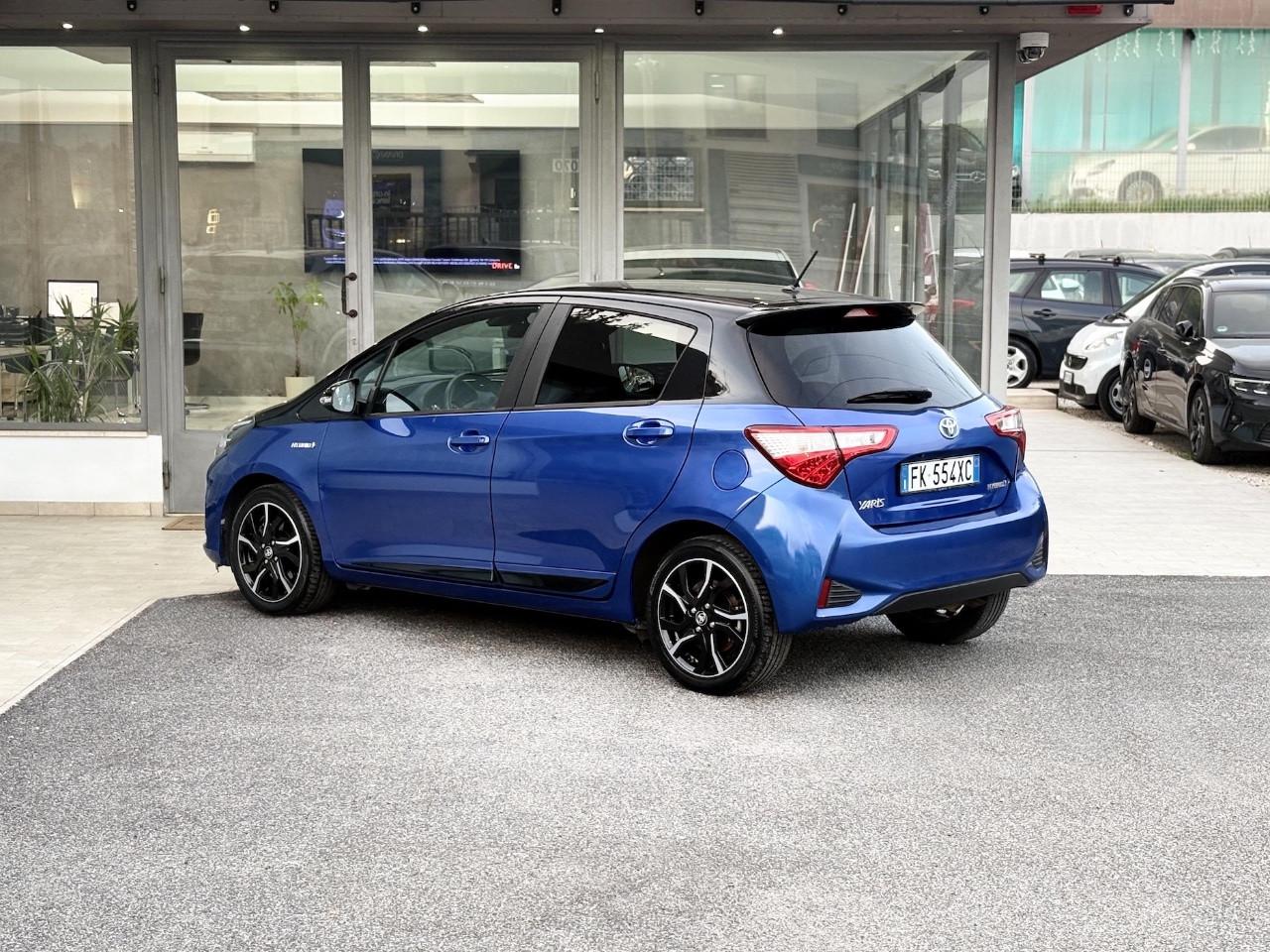 Toyota Yaris 1.5 Hybrid 73CV E6 Neo - 2017