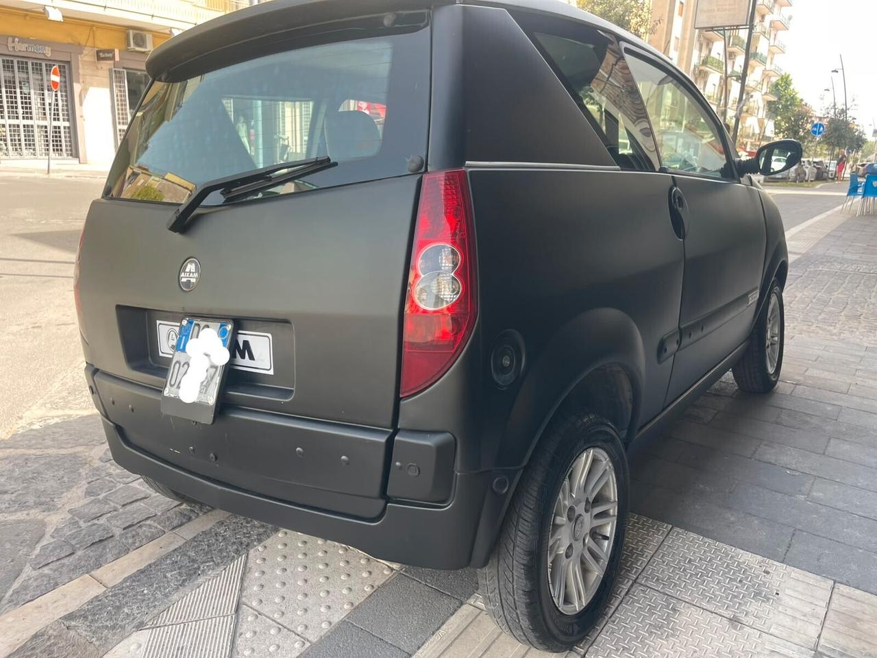 Minicar benzina Aixam City 721 125cc
