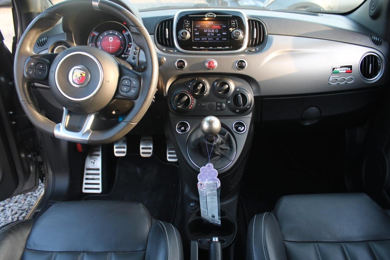 Abarth 595 1.4 Turbo T-Jet 165 CV Turismo