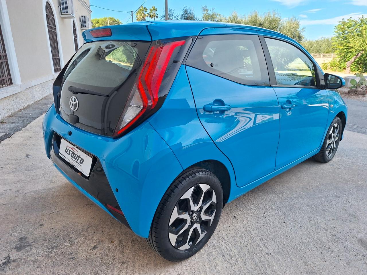 Toyota Aygo 1.0 5 porte x-cool 35000 km 2019