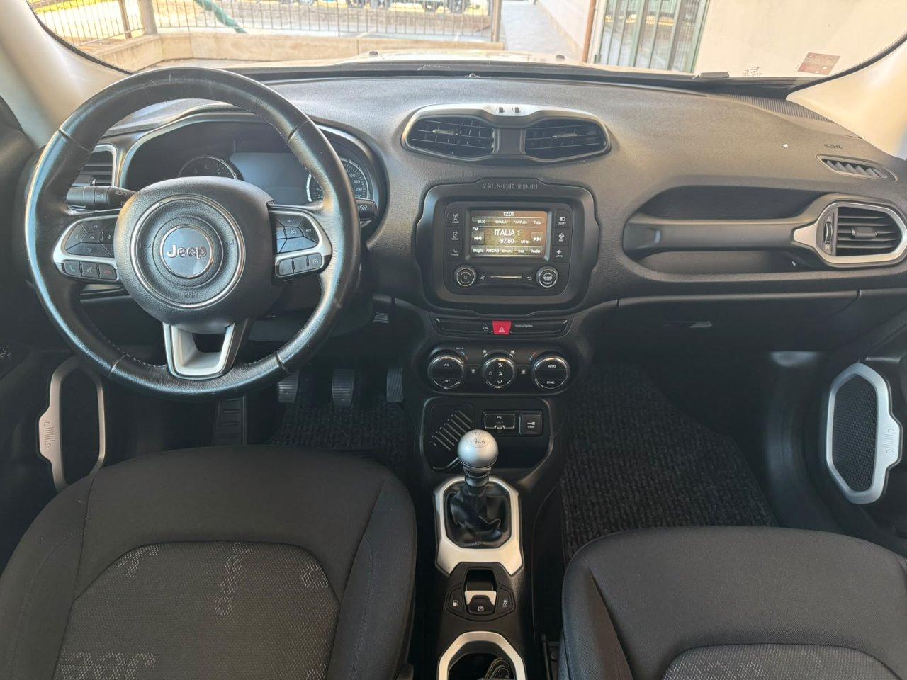 Jeep Renegade 1.4 tjt Longitude fwd 120cv Gpl