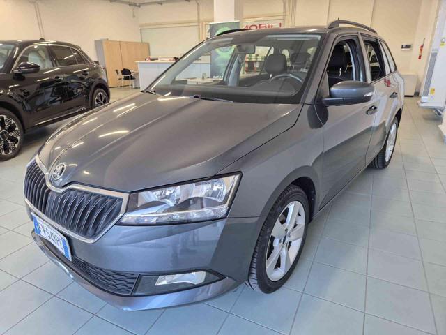 SKODA Fabia 1.0 MPI 75 CV Wagon Business
