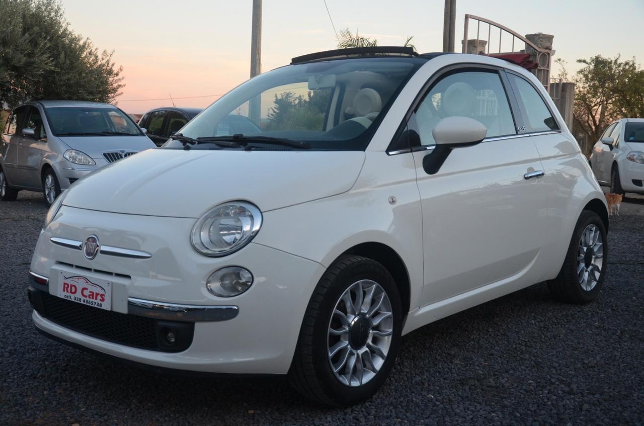 Fiat 500C 1.2 benzina CABRIO