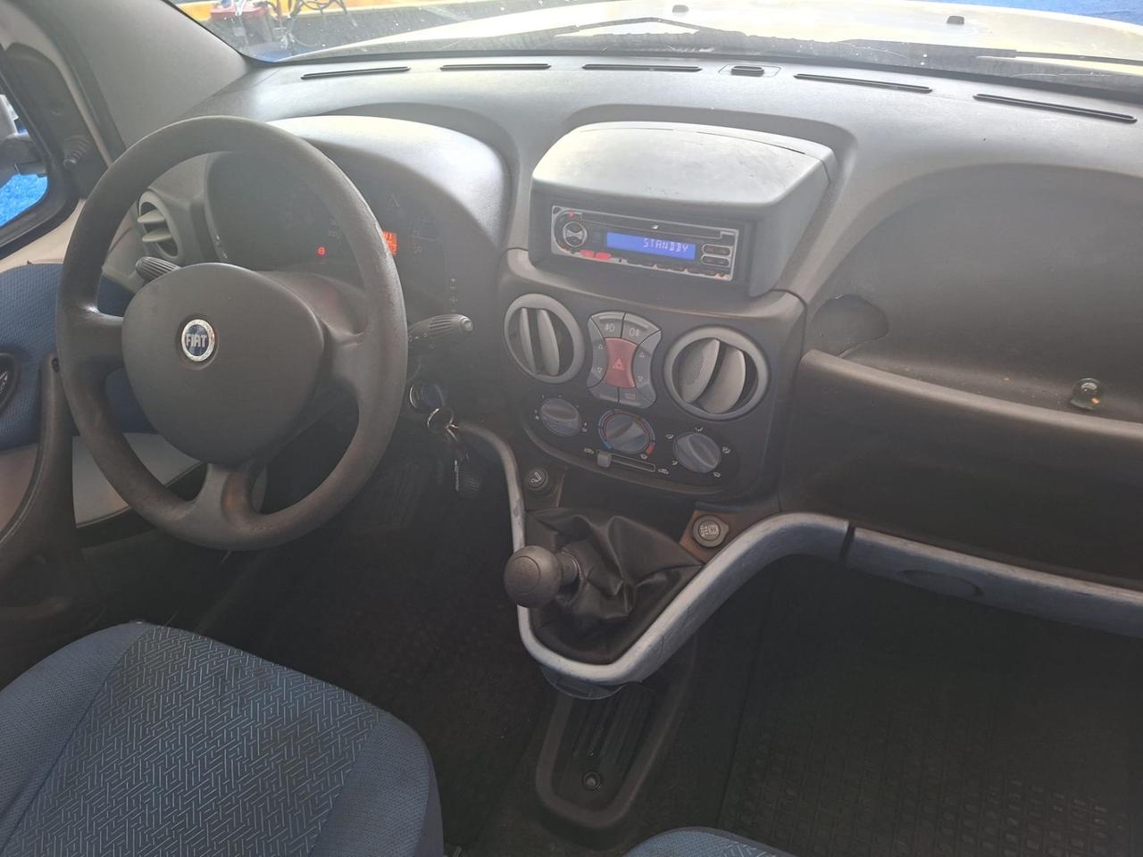 Fiat doblo 1.3 multijet doppie porte laterali
