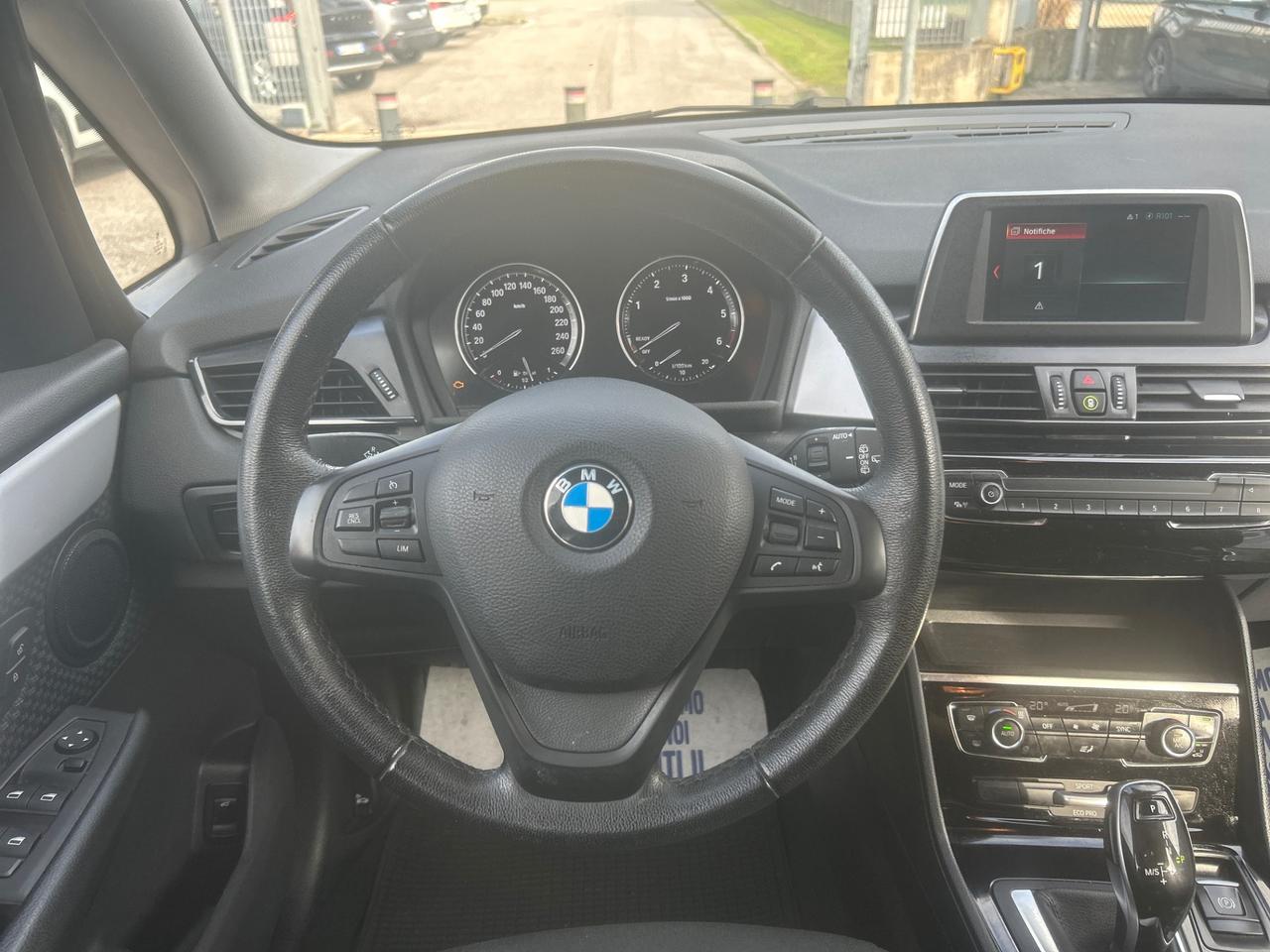 BMW Serie 2 216d Gran Tourer Advantage 7p.ti auto