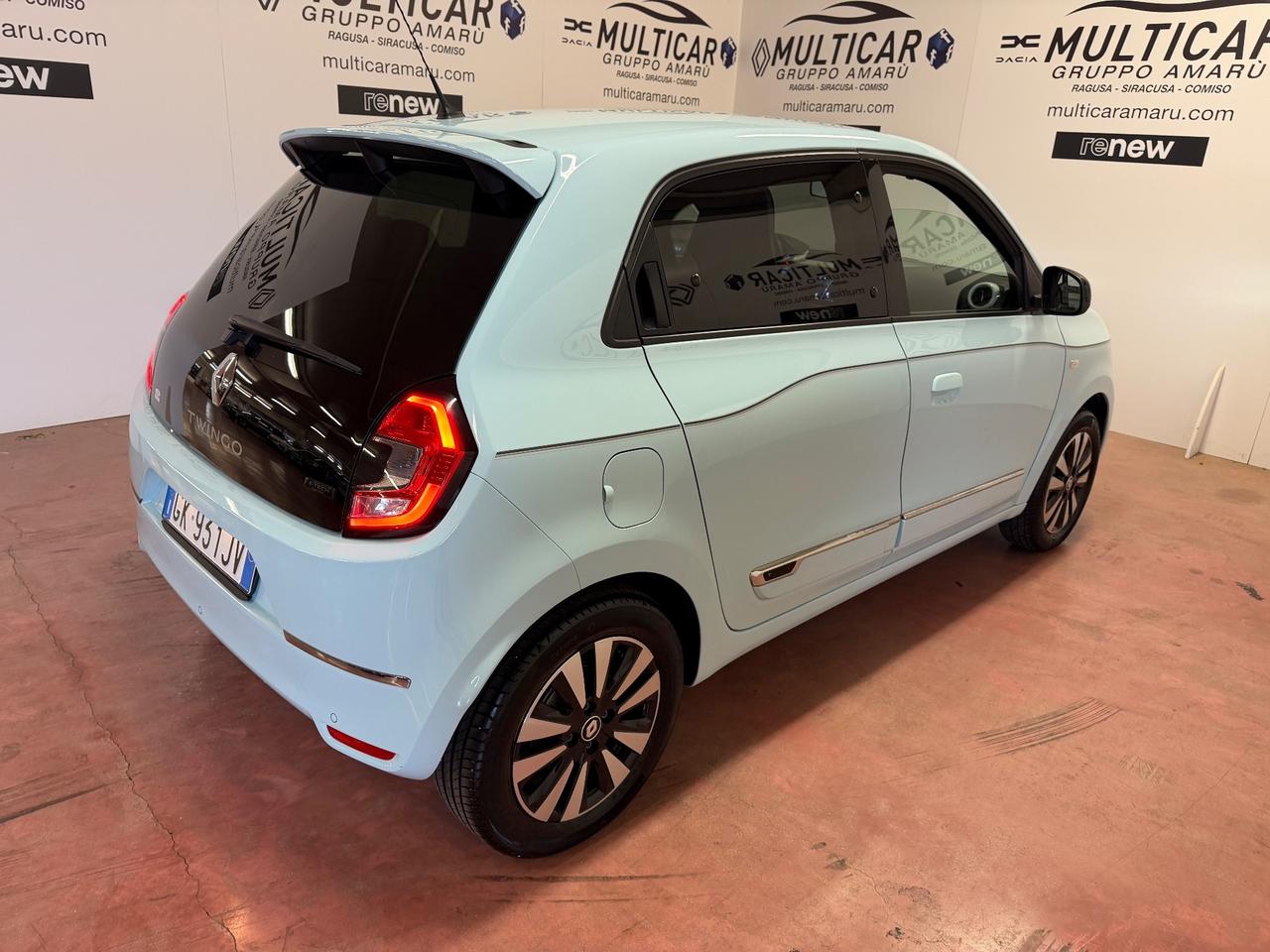 Renault Twingo Electric Techno solo 10.000 km
