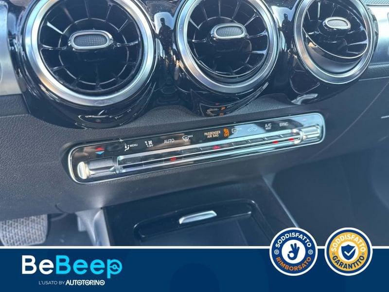 Mercedes-Benz Classe GLB GLB 200 D SPORT PLUS AUTO