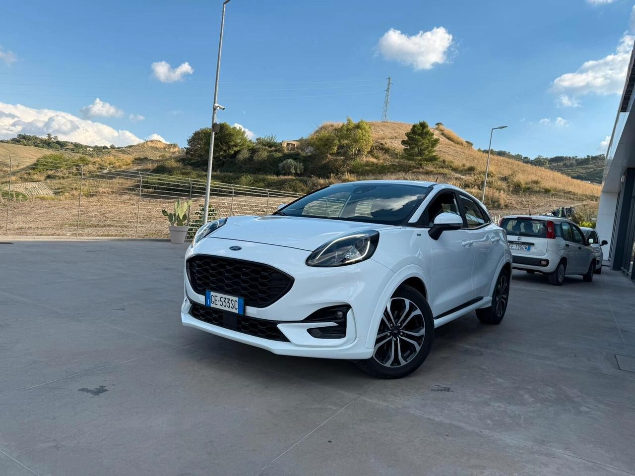 Ford Puma 1.0 EcoBoost Hybrid 125 CV S&S ST-Line