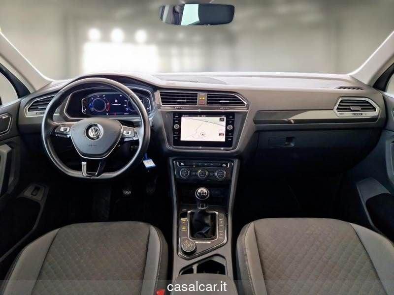 Volkswagen Tiguan Tiguan 2.0 TDI SCR 4MOTION Business BlueMotion Technology FINO A 3 ANNI DI GARANZIA KM ILLIMITATI PA