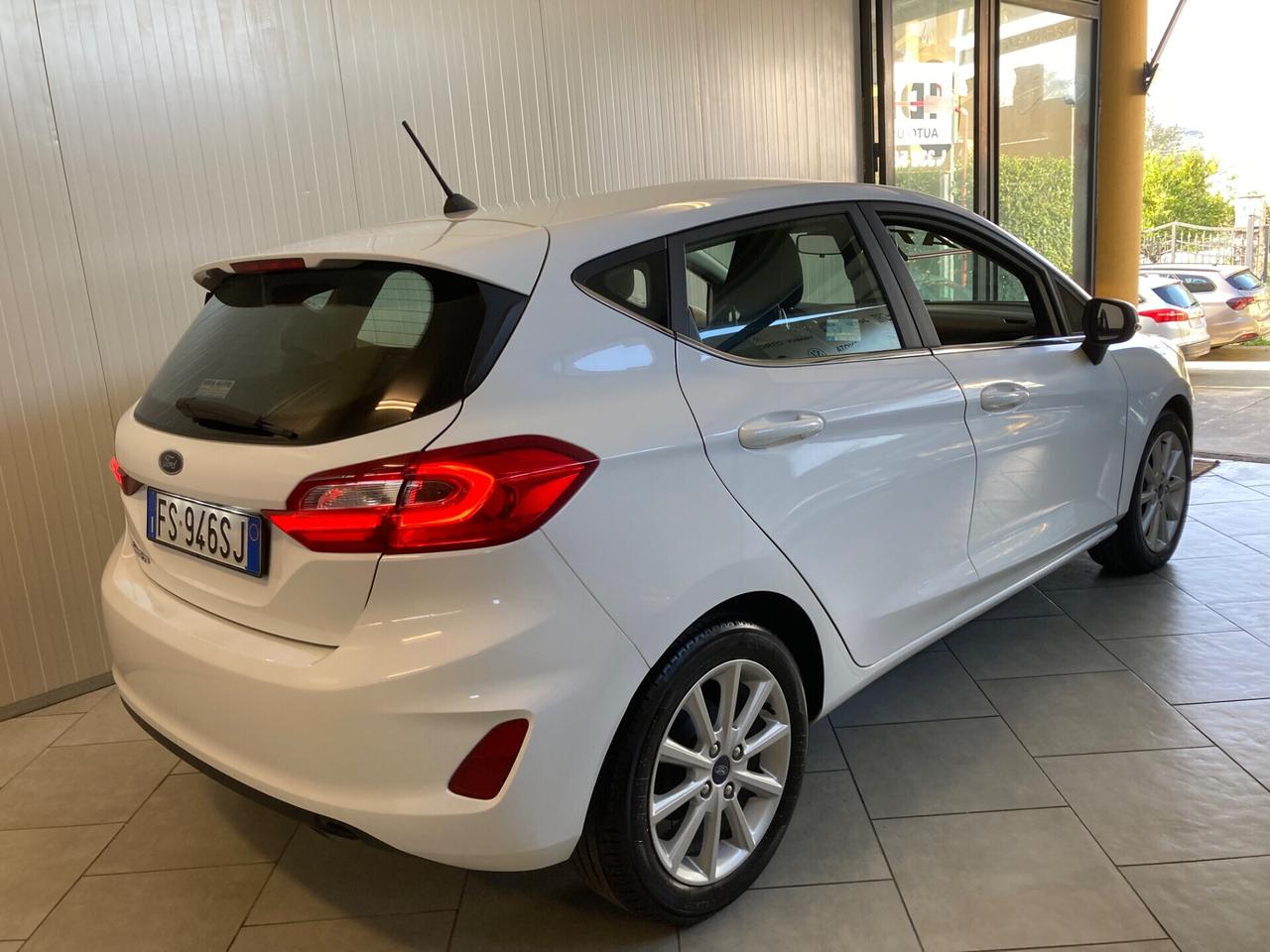 Ford Fiesta 1.5 TDCi 5 porte Titanium-2018