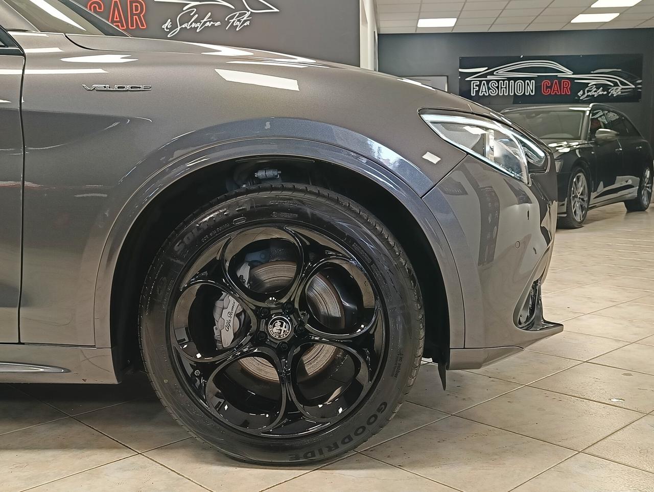 Alfa Romeo Stelvio 2.2 Turbodiesel 210 CV AT8 Q4 Veloce Tì