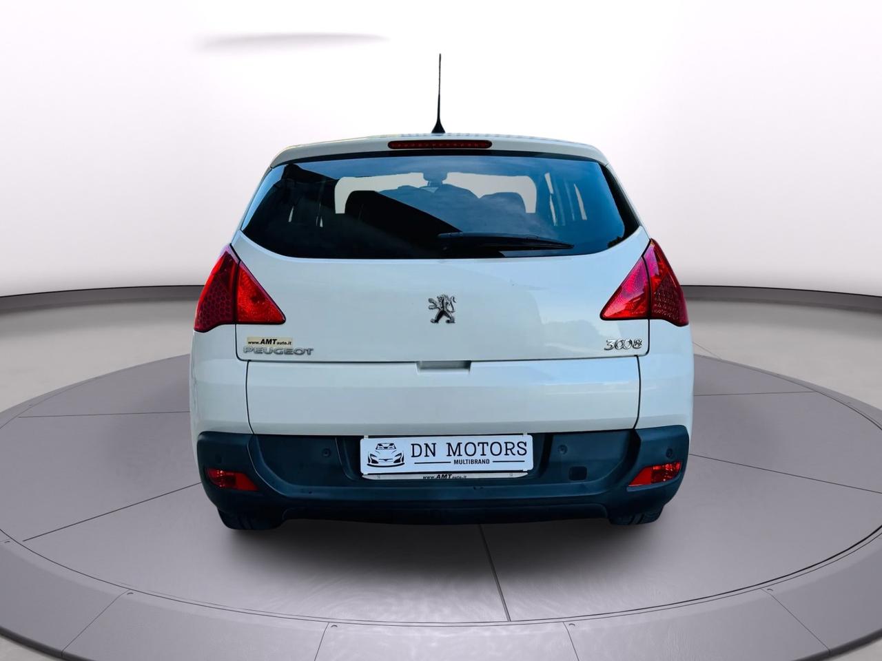 Peugeot 3008 1.6 HDi business fine 2011 unico proprietario
