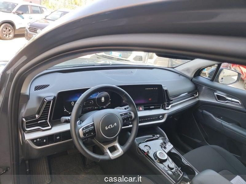 KIA Sportage 1.6 TGDi HEV AT Style 7 anni di garanzia auto come nuova quasi una km 0